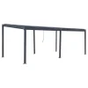 Pérgola AVILA Gris Grafito 3.5x6M