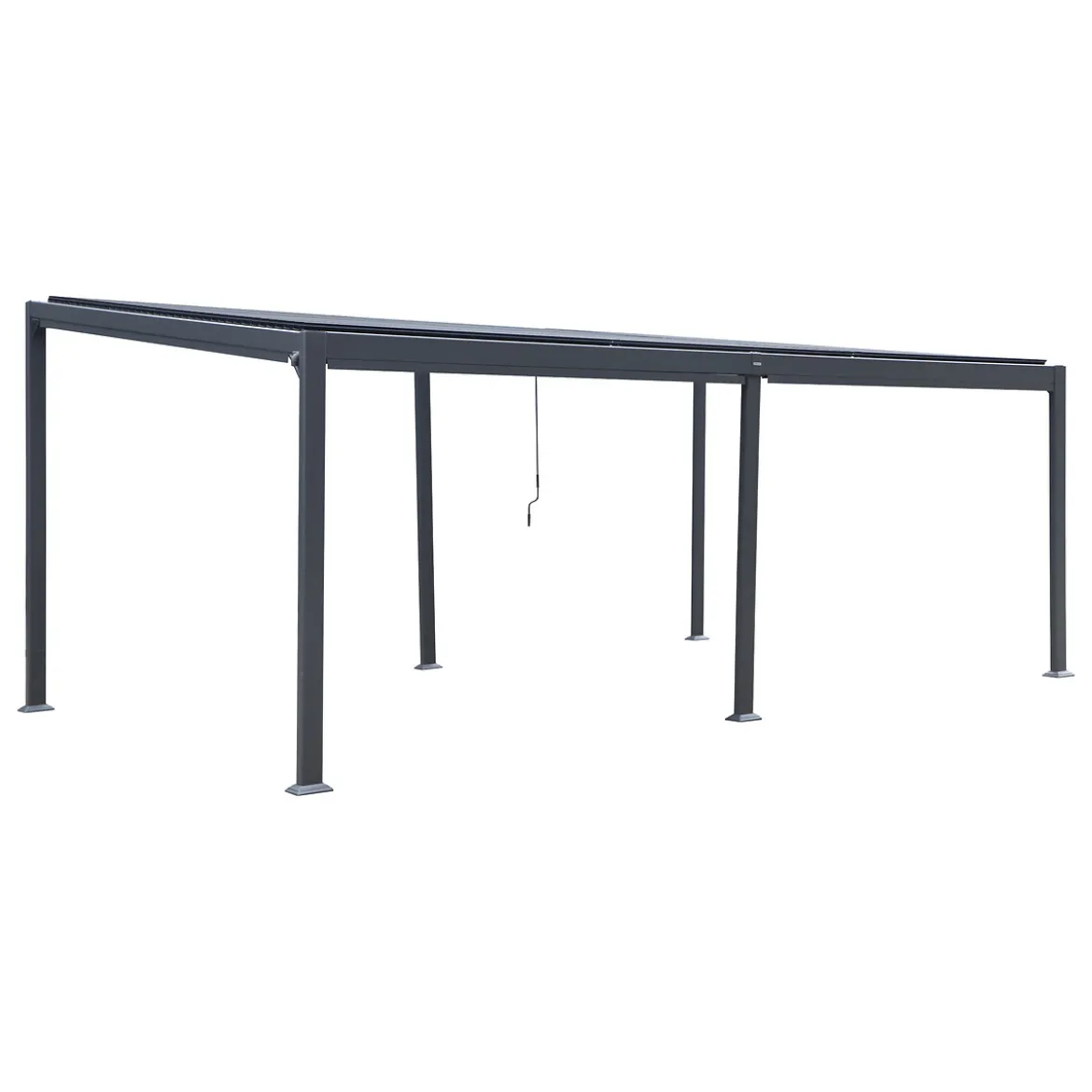 Pérgola AVILA Gris Grafito 3.5x6M