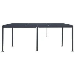 Pérgola AVILA Gris Grafito 3.5x6M