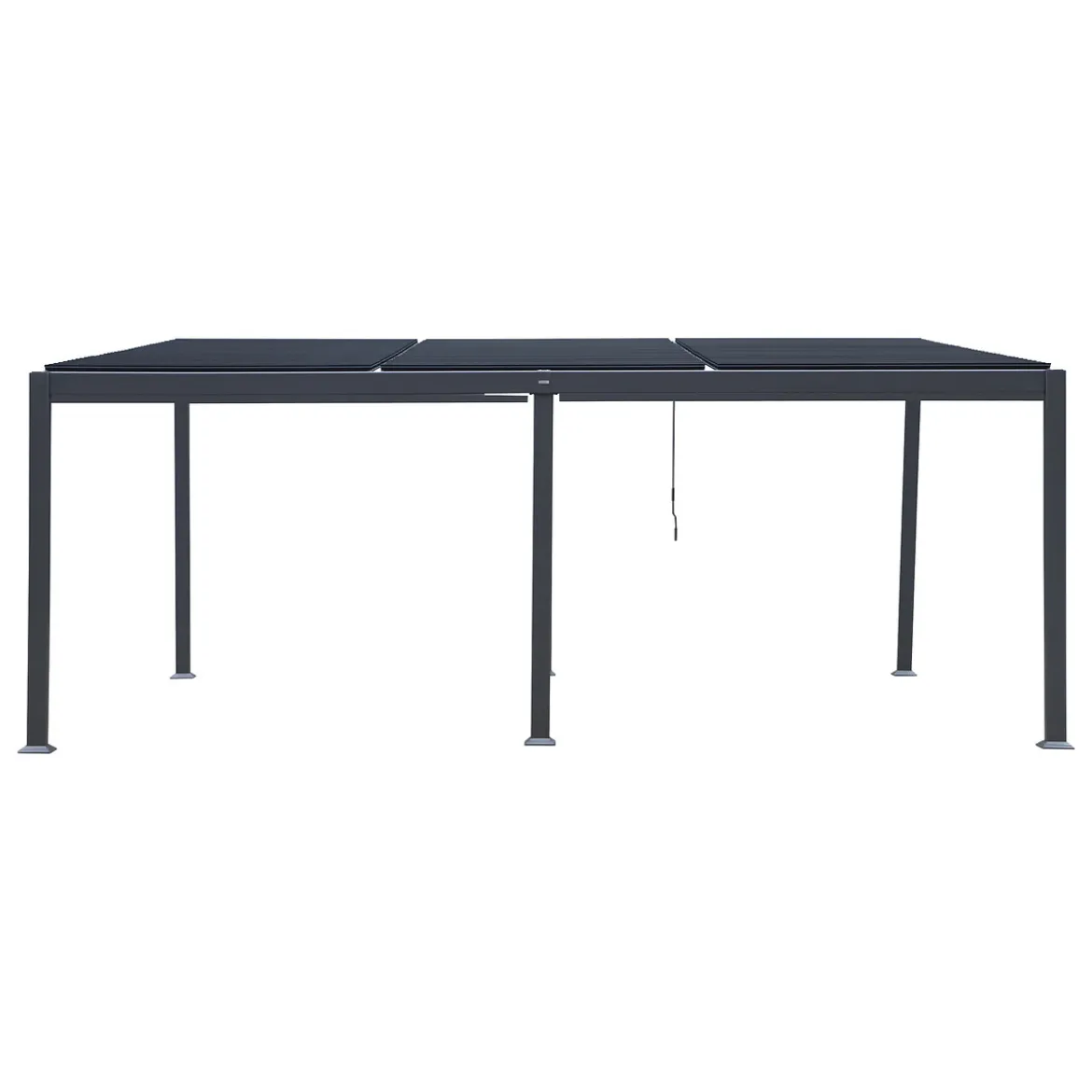 Pérgola AVILA Gris Grafito 3.5x6M