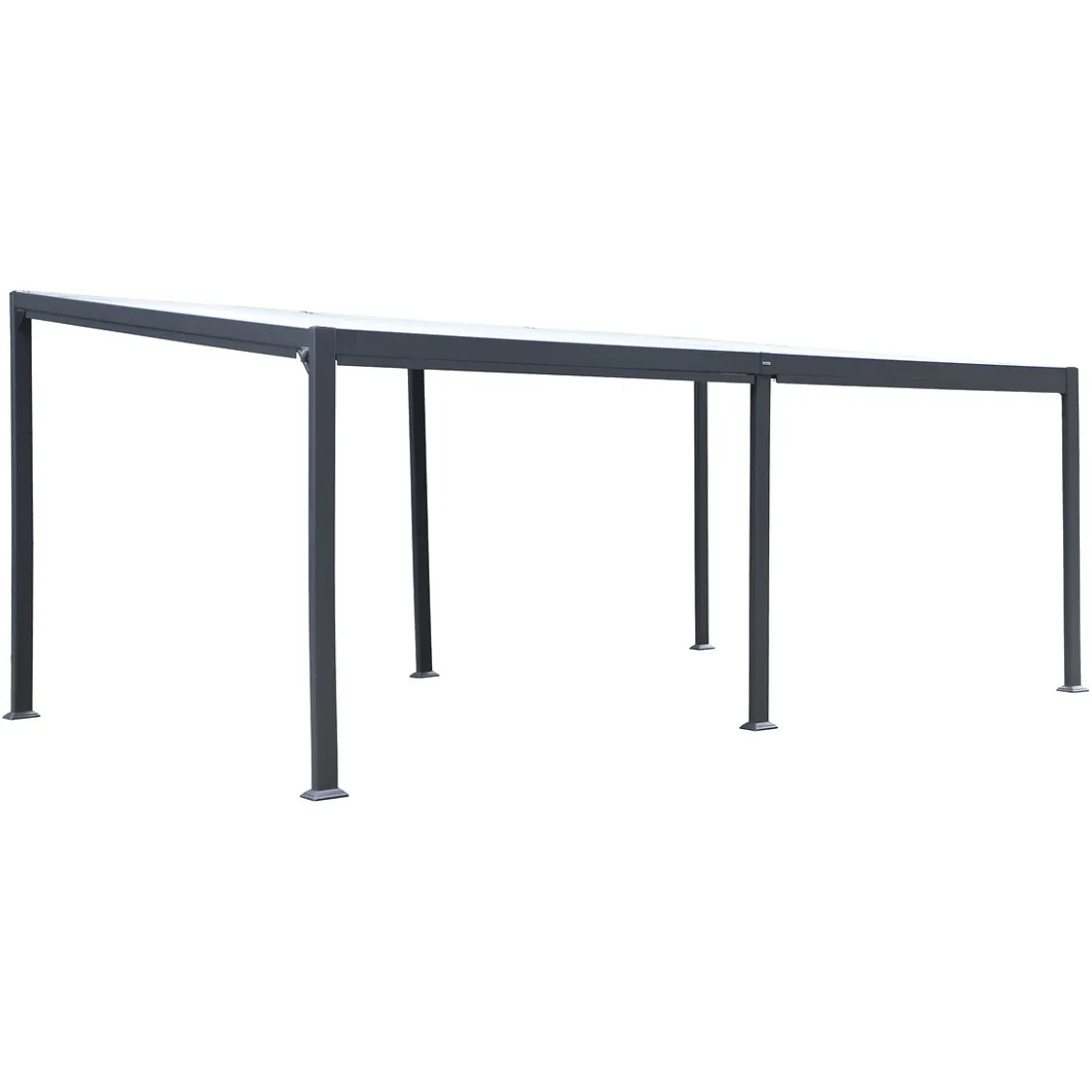 Pérgola AVILA Gris Grafito 3.5x6M