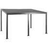 Pérgola AVILA gris graphite 3x4m