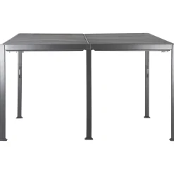 Pérgola AVILA gris graphite 3x4m