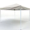 Pérgola EASYUP gris ardósia 3x3m