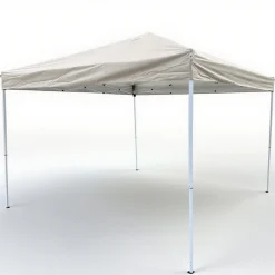 Pérgola EASYUP gris ardósia 3x3m
