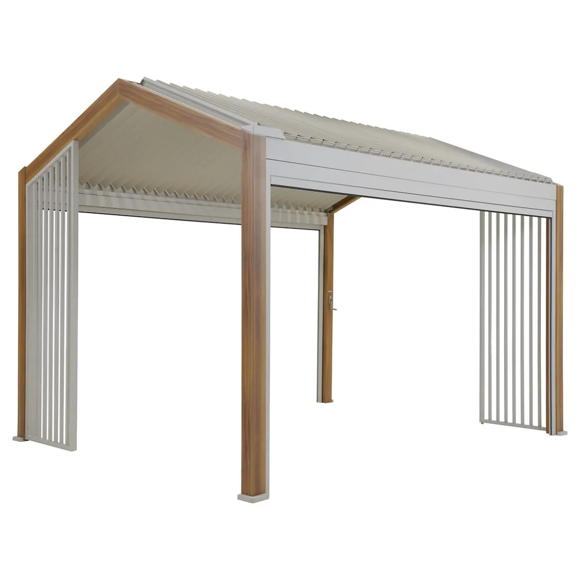 Pérgola ECOZIA beige/lino 4x3m