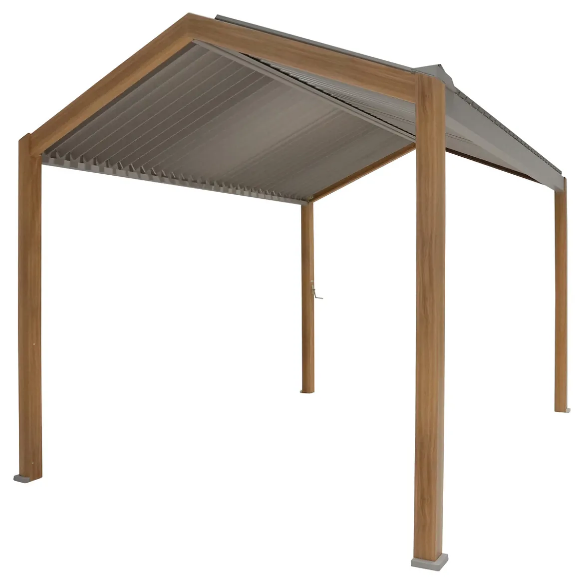 Pérgola ECOZIA beige/lino 4x3m