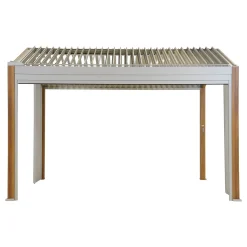 Pérgola ECOZIA beige/lino 4x3m