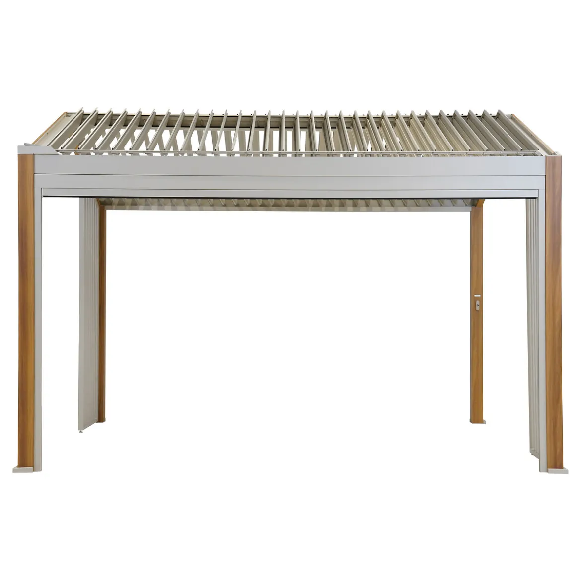 Pérgola ECOZIA beige/lino 4x3m
