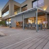 Pérgola ENOLIE graphite de aluminio 3,5x4m