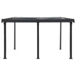 Pérgola ENOLIE graphite de aluminio 3,5x4m