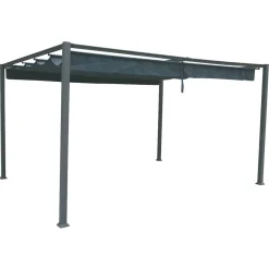 Pérgola PALMEIRA gris ardosia 3x4m