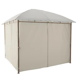Pérgola Sawara Efecto Crudo 3x3M