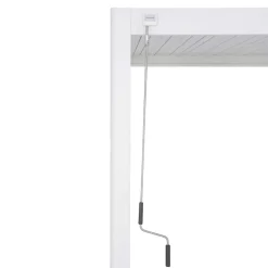 Pérgola ÉVORA blanca 3,6x6m