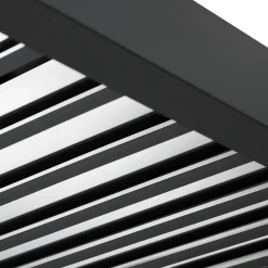 Pérgola ÉVORA gris grafito 3.6x3.6m