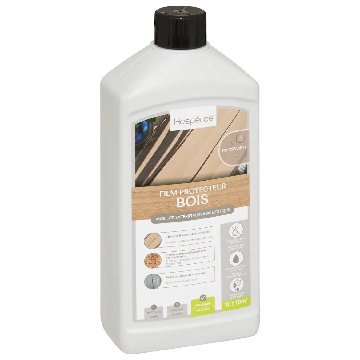 Protector de maderas de exterior 1L