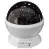 Proyector P/Niños Giratorio C/ Estrellas