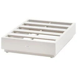 Puf ALLURE de aluminio avoine