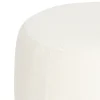 Puf AMEA blanco 40x39cm
