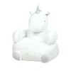 Puf AURORE blanco
