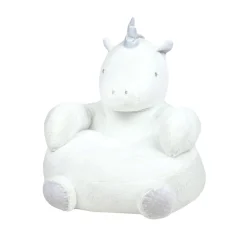 Puf AURORE blanco