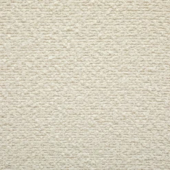 Puf Bouclee Blanco 41x35.5x43Cm
