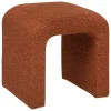 Puf Bouclee Ámbar 41x35.5x43Cm