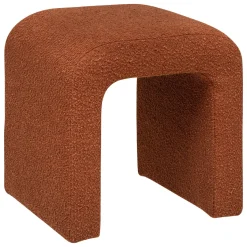 Puf Bouclee Ámbar 41x35.5x43Cm