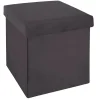 Puf C/Almacenaje Gris 38x38x38Cm