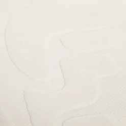 Puf con almacenaje DELOR blanco