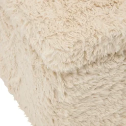 Puf con almacenaje DUVIA beige