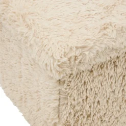Puf con almacenaje DUVIA beige