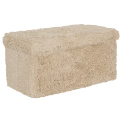Puf con almacenaje DUVIA beige