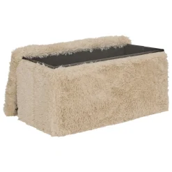 Puf con almacenaje DUVIA beige