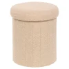 Puf con almacenaje JAIKO beige
