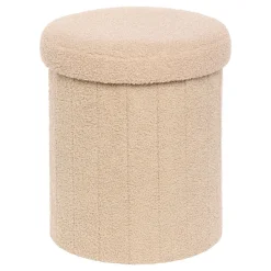 Puf con almacenaje JAIKO beige