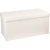 Puf Doble Con Almacenaje 76x38x38Cm