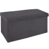 Puf Doble Con Almacenaje 76.6x38x37.5Cm