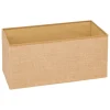 Puf doble MIXMODUL efecto yute de mdf 38x76cm