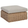 Puf exterior SAVINA beige