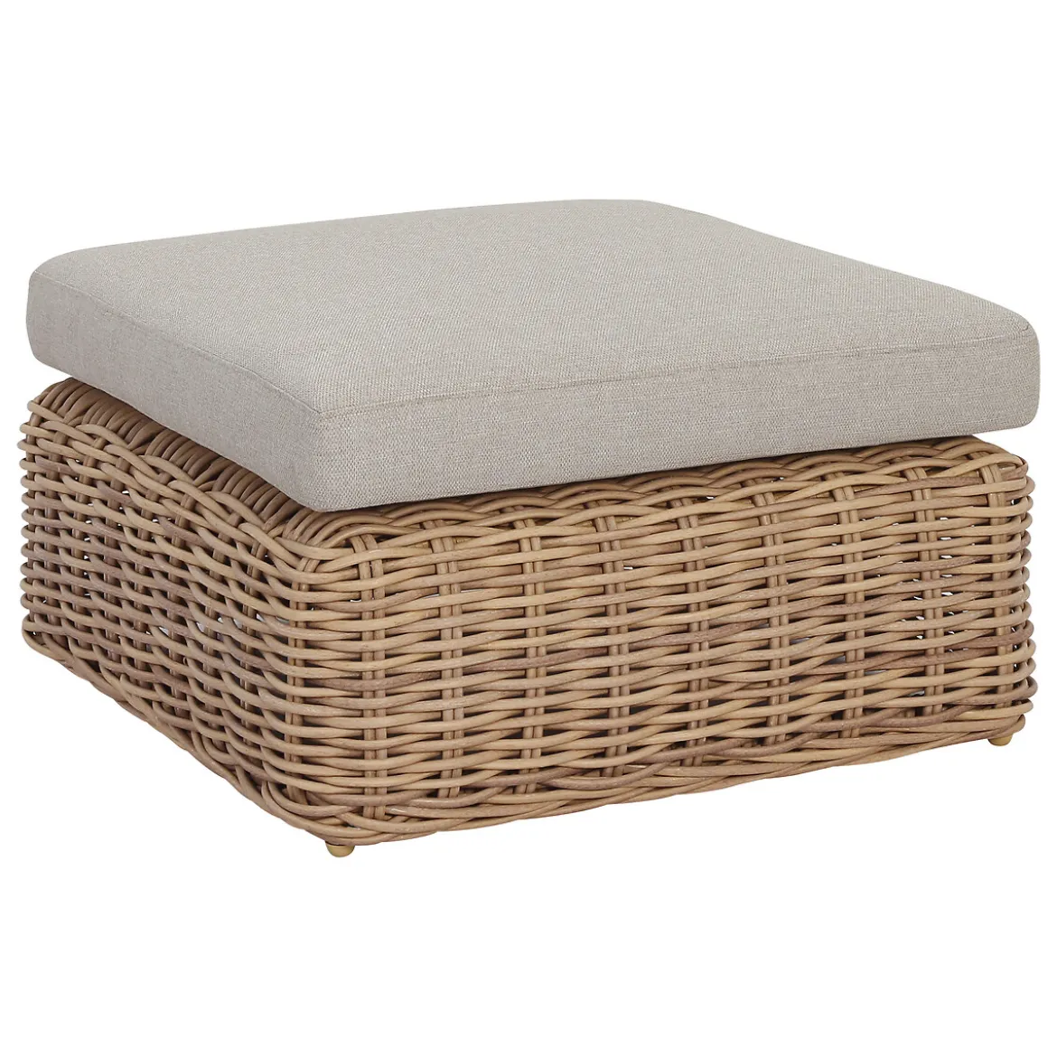 Puf exterior SAVINA beige
