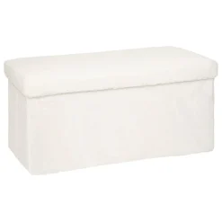 Puf Ezzio Doble C/Almacenaje 76x38x38Cm