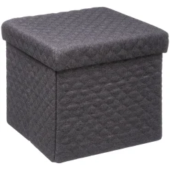 Puf Gris Oscuro Mixmodul 31x31Cm