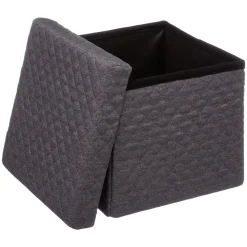 Puf Gris Oscuro Mixmodul 31x31Cm
