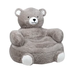 Puf LEO gris