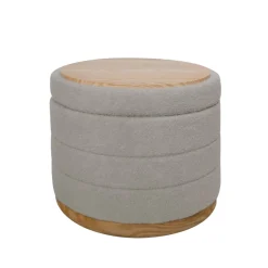 Puf/mesa BATH gris 44x56cm