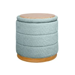 Puf/mesa BATH verde 37x39cm