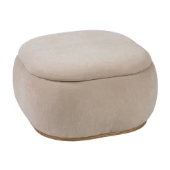 Puf/mesa de centro PHILIPE beige