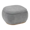 Puf/mesa de centro PHILIPE gris