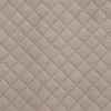 Puf MIXMODUL de terciopelo lino beige 31x31Cm